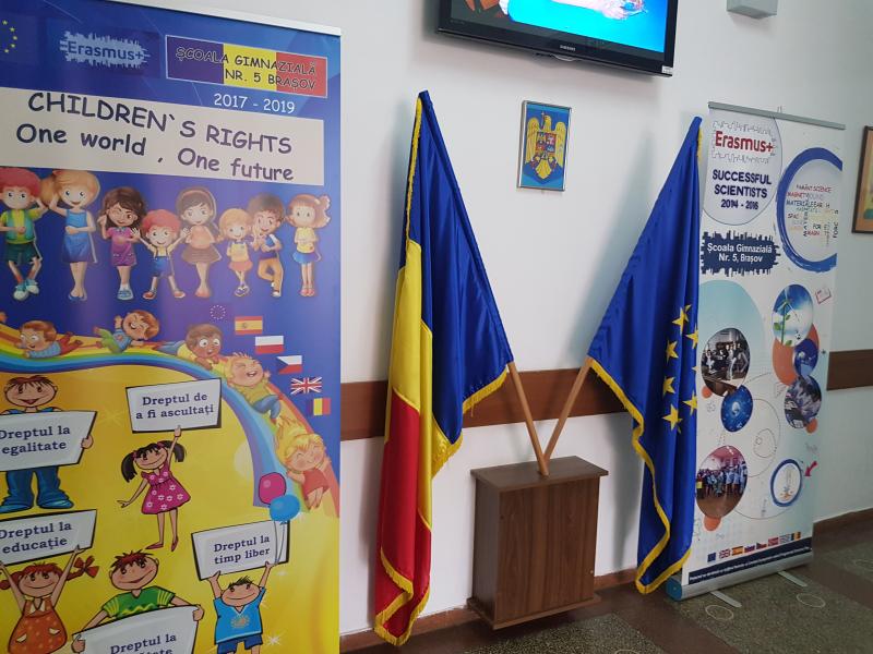 Wizyta studyjna w Rumunii – projekt Erasmus +