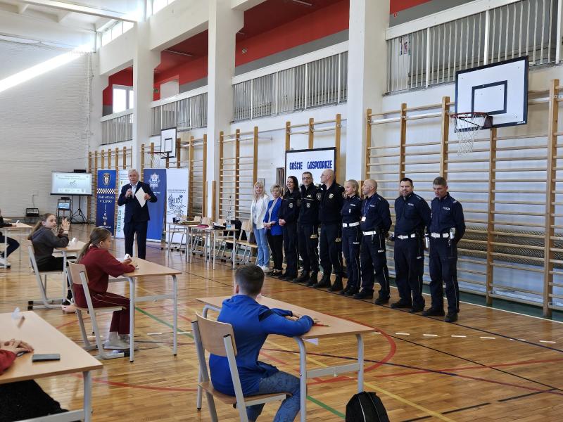 Turniej o Bezpieczeństwie w Ruchu Drogowym