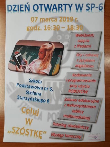 Dołącz do SZÓSTKI!