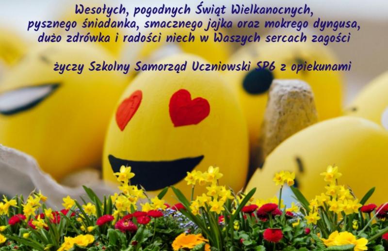 Wesołych Świąt Wielkanocnych