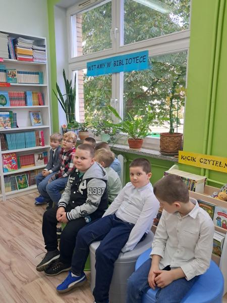 PASOWANIE NA CZYTELNIKA W 2A