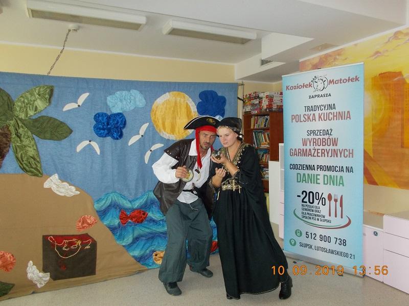 „Pirat Alonzo i skarb Królowej Mórz”- teatralne spotkanie na pediatrii