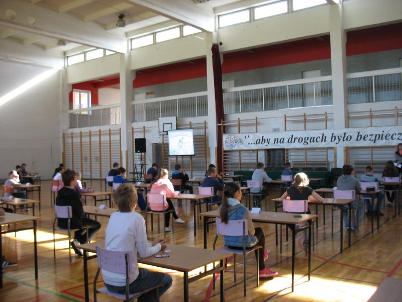 II miejsce Dziesiątki w XXXVIII OGÓLNOPOLSKIM TURNIEJU BRD