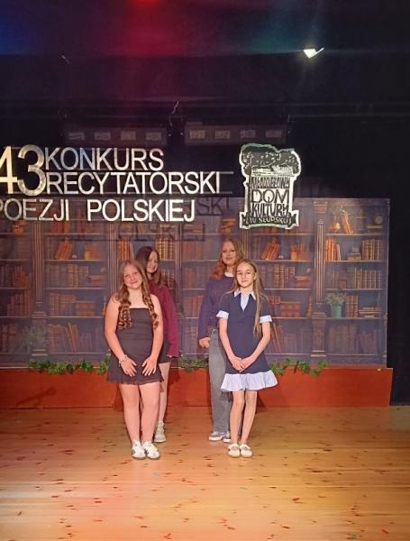 Powiatowy Konkurs Poezji Polskiej