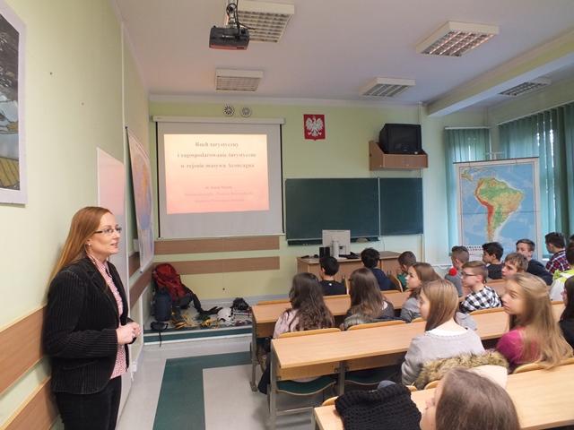 Spotkanie w Instytucie Geografii