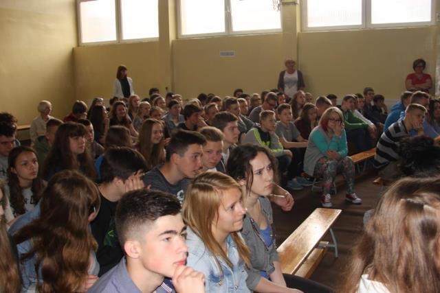 Spotkanie z panią Nataszą Caban