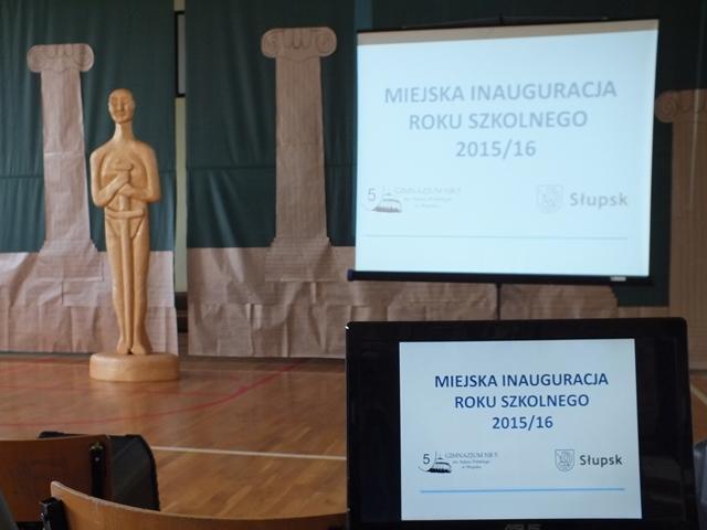 MIEJSKA INAUGURACJA ROKU SZKOLNEGO 2015/2016