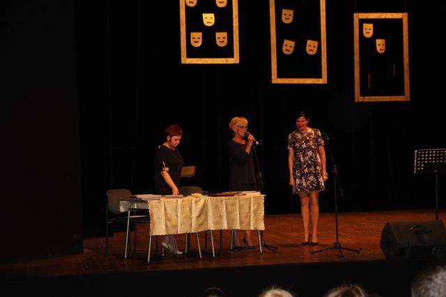 UROCZYSTOŚĆ POŻEGNANIA UCZNIÓW KLAS III GIMNAZJUM NR 5 W SŁUPSKU