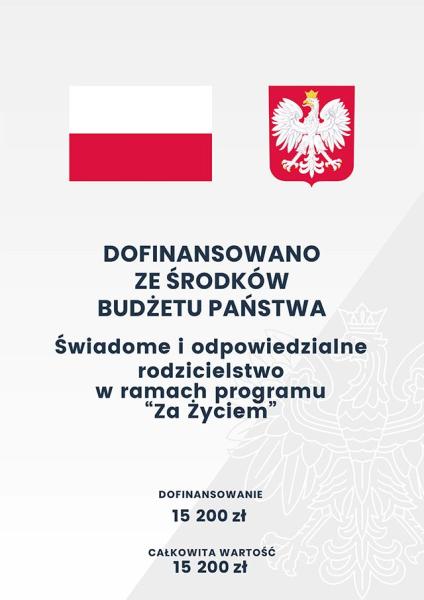 Program "Za życiem"