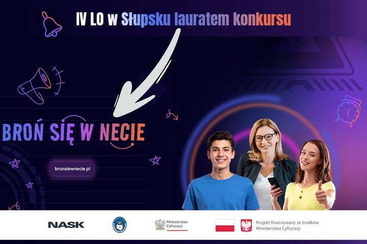 Konkurs Broń się w necie!