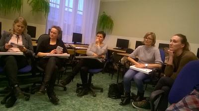 Warsztaty dla nauczycieli V LO