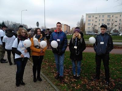 Marsz "Oddaj krew na stulecie Niepodległości"