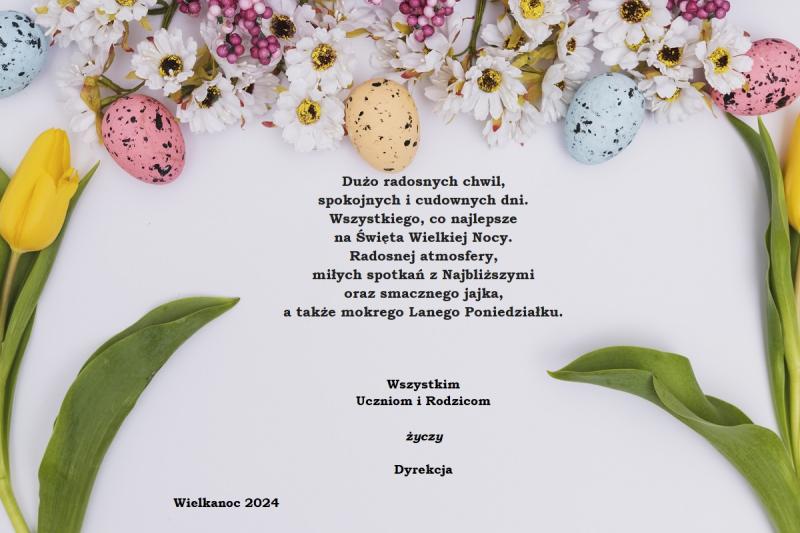 Życzenia Wielkanocne