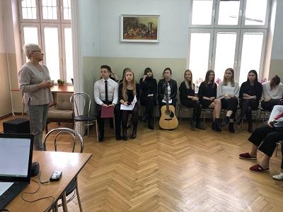 „Herbatka z Herbertem” w Dziennym Domu Pomocy Społecznej
