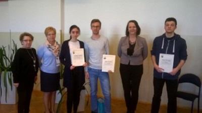 Rozstrzygnięcie konkursu "Matematyka w przedmiotach przyrodniczych"