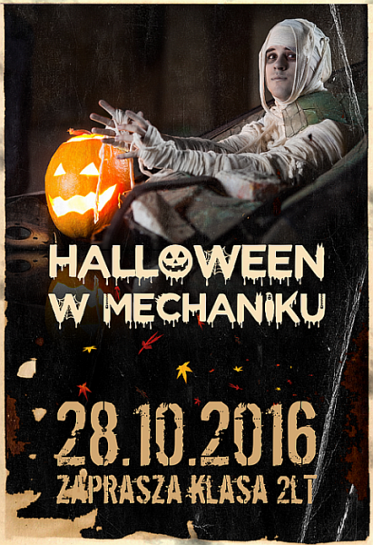 Halloween 2016 w "Mechaniku"
