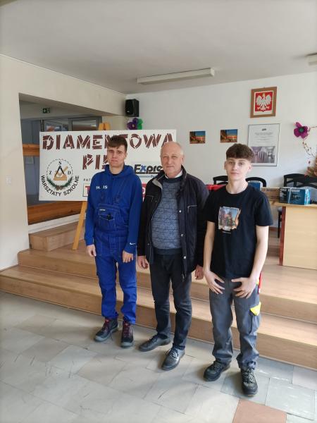 Ogólnopolski konkurs "Diamentowa piła"