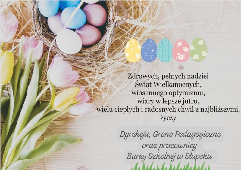 Wesołych Świąt Wielkanocnych