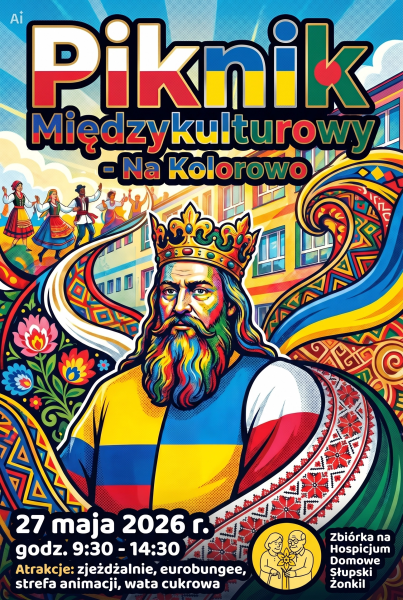 Piknik Międzykulturowy - Na Kolorowo