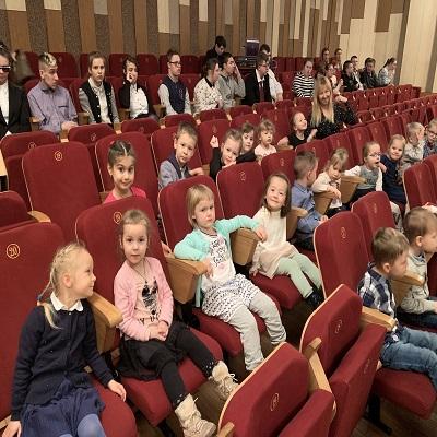WYJAZD PRZEDSZKOLAKÓW NA KONCERT DO SŁUPSKIEJ FILHARMONII