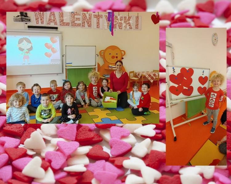 Walentynki w grupie czerwonej