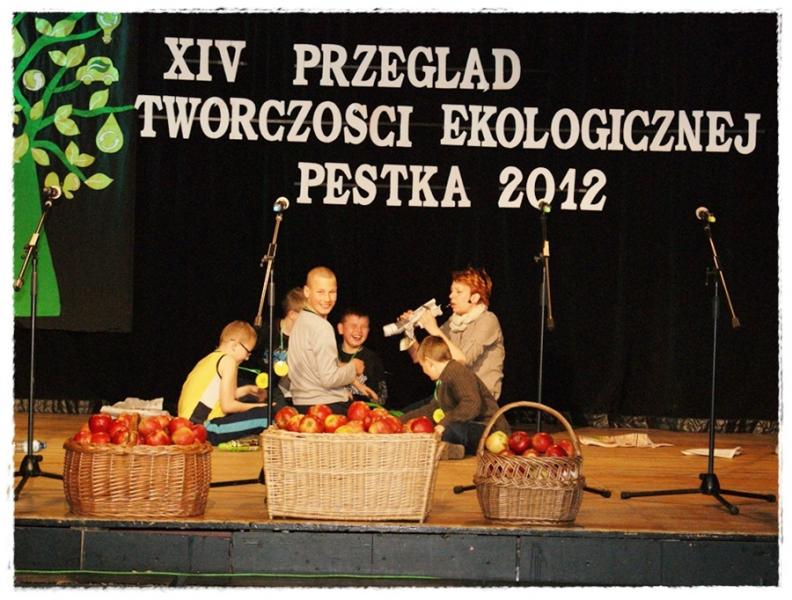 XIV Przegląd twórczości ekologicznej PESTKA 2012