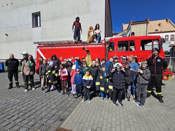 Spotkanie z OSP Krępa Słupska