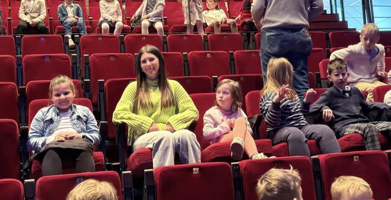 Wizyta w Teatrze Muzycznym w Gdyni