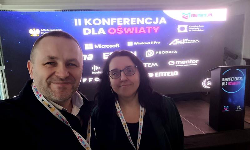 II Konferencji Dla Oświaty -Edukacja jutra, która nadąża za światem