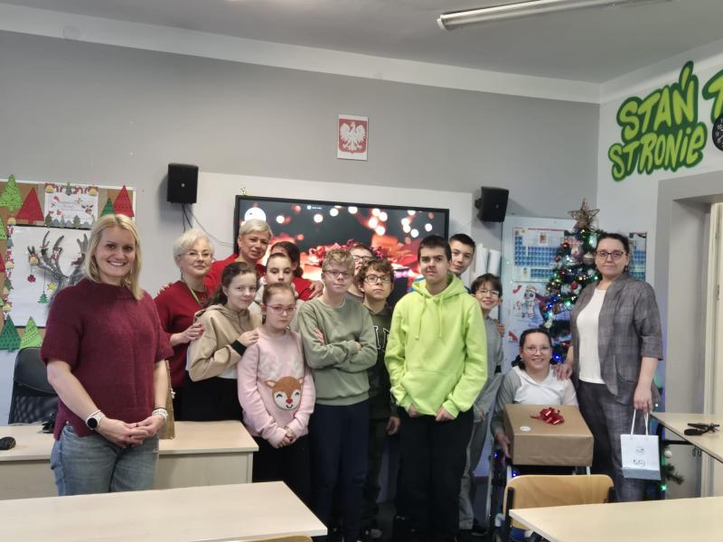 Słupskie ekouczniaki łowcami baterii